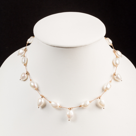 Pearl Necklaceの写真素材