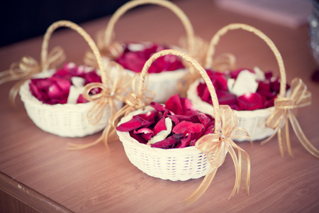 Romantic vintage wedding flowerの写真素材