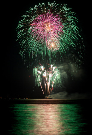 Fireworksの写真素材