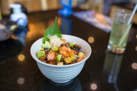 Mini Chirashi Donの写真素材