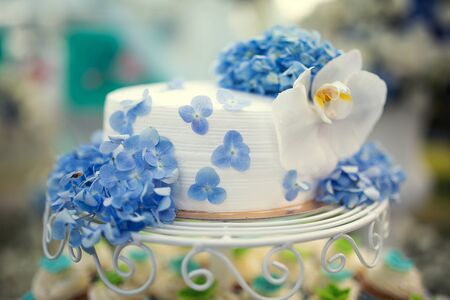 Vintage Wedding Cakeの写真素材