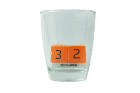 date 32 December , stay in the glass ,