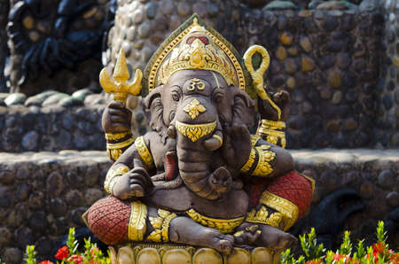 Ganesh statues の写真素材
