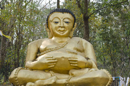 Buddha statueの写真素材