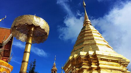 Wat Phra That Doi Suthep Chiangmai Provinceの素材