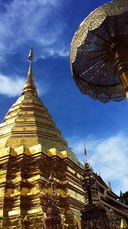 Wat Phra That Doi Suthep Chiangmai Provinceの素材