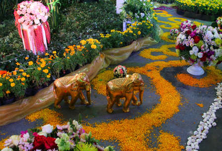 Gardening in Thailand Travel Eventのeditorial素材