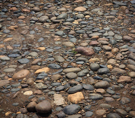 stone groundの写真素材