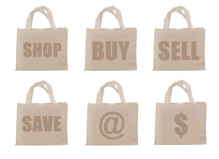 bag shoppingの写真素材