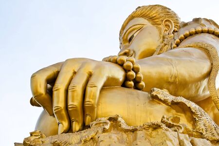 Buddha statue,Thailandの写真素材