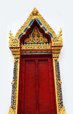 Painting in traditional Thai styleの写真素材