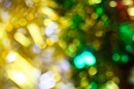 Red and gold blur Christmas background  Red and gold blur の写真素材