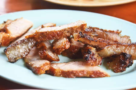 Close up Thai food の写真素材