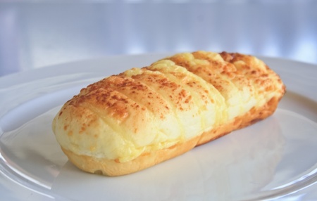 Close up Bread on plate  Bread の写真素材