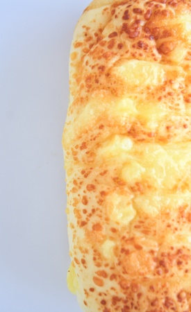 Close up Bread on plate  Bread の写真素材