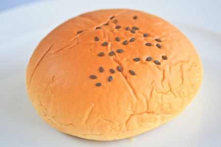 Close up Bread on plate  Bread 