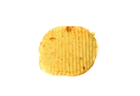 Potato chipsの写真素材
