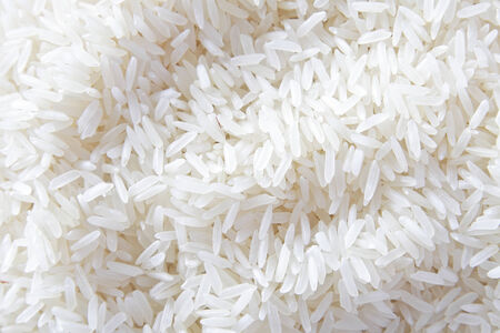 Close up rice grains.の写真素材