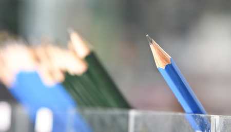 Close up Pencil./Pencil.の写真素材