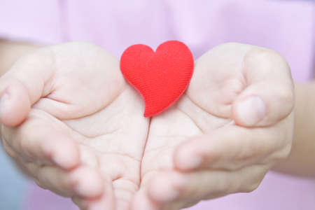 Valentines day with heart.