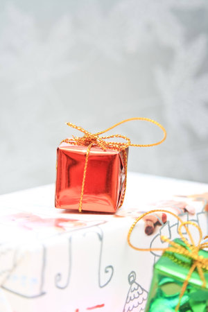 Christmas gift box.