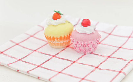 Mini cupcake.の写真素材