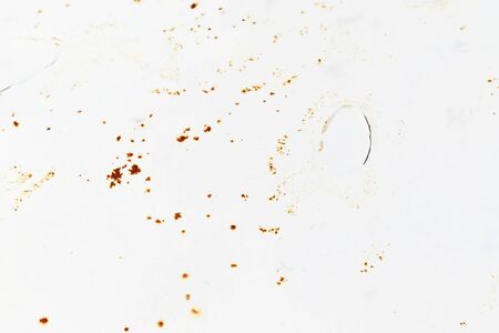 rust car door damage