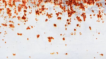 rust car door damageの写真素材