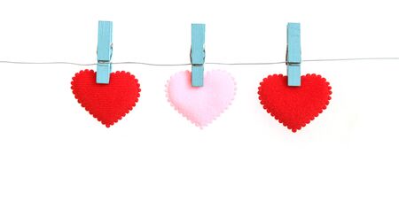 Valentine day concept  with heart.の写真素材