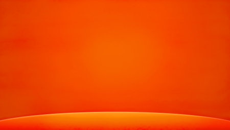 red background wallpaper The bottom curve has a 3d dimension as a product project illustration.