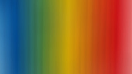 Gradient background in rainbow colors. Vector illustration for your design.の写真素材