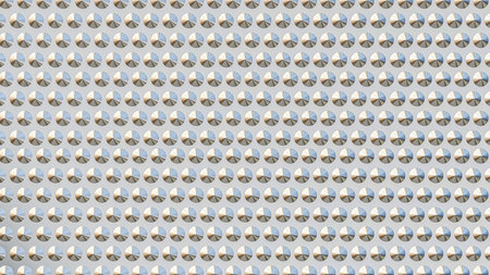 Seamless vector pattern. Modern stylish texture. Repeating geometric tiles from striped elementsの写真素材