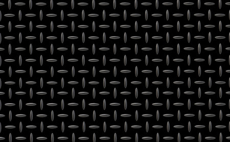 Seamless metal texture. Vector illustration. Can be used as a background.の写真素材