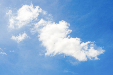 Cloud on skyの写真素材
