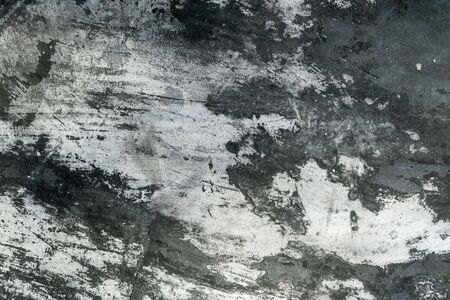 Black wall background. Grunge texture pattern for background or design art work.の写真素材