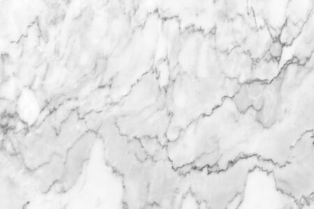 White marble texture with natural pattern for background or design art work.の写真素材