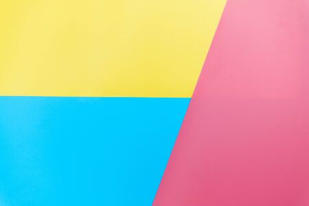 Color paper pattern and background, backdrop for design artwork and copy space add textの写真素材