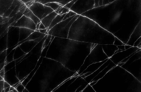 Black marble texture and background for design pattern artwork.の写真素材