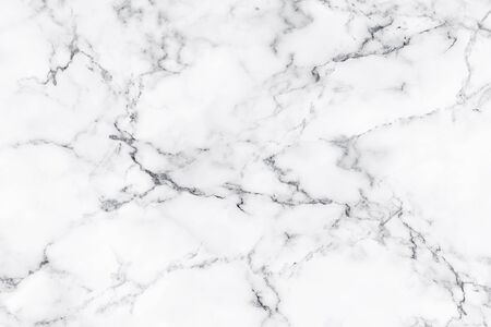 Natural White marble texture for skin tile wallpaper luxurious background, for design art work. Stone ceramic art wall interiors backdrop design. Marble with high resolutionの写真素材