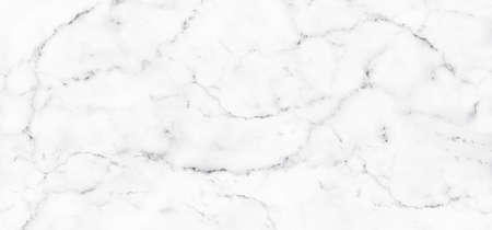 Luxury of white marble texture and background for decorative design pattern art work. Marble with high resolutionの写真素材