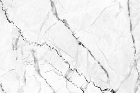 The luxury of white marble texture and background for design pattern art work. Marble with high resolutionの写真素材