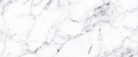 Luxury of white marble texture and background for decorative design pattern art work. Marble with high resolutionの写真素材