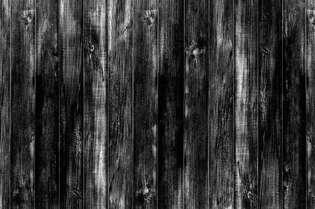 Black wood floor texture and background. Blank copy space and template, for add text messageの写真素材