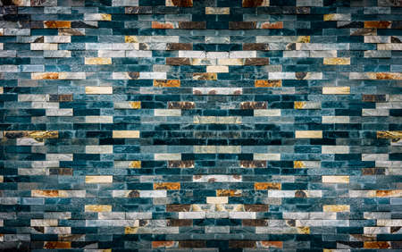 Brick wall texture grunge background. Dark brick wall texture. Backdrop of wall surfaceの写真素材
