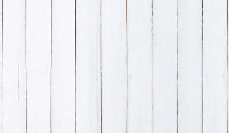 White wood floor texture and backgrounds. Abstract background, Blank copy space.の写真素材