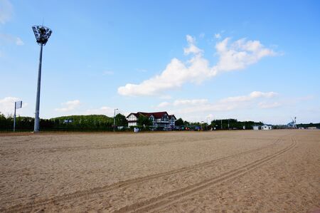 Landscape view at the seasideのeditorial素材