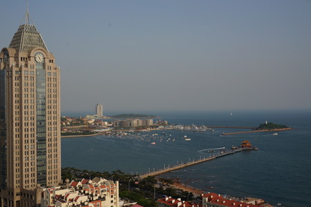 Zhanqiao landscape scenery viewのeditorial素材
