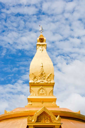 gold pagodaの写真素材