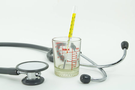 medical item on white background