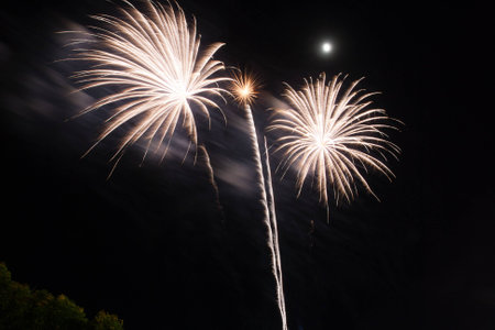 firework celebrationの写真素材